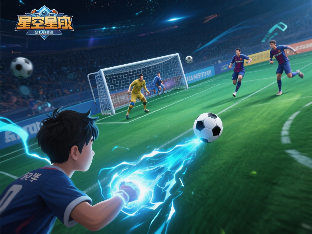 以一款热门星空足球游戏为例，小李在初次接触时总是盲