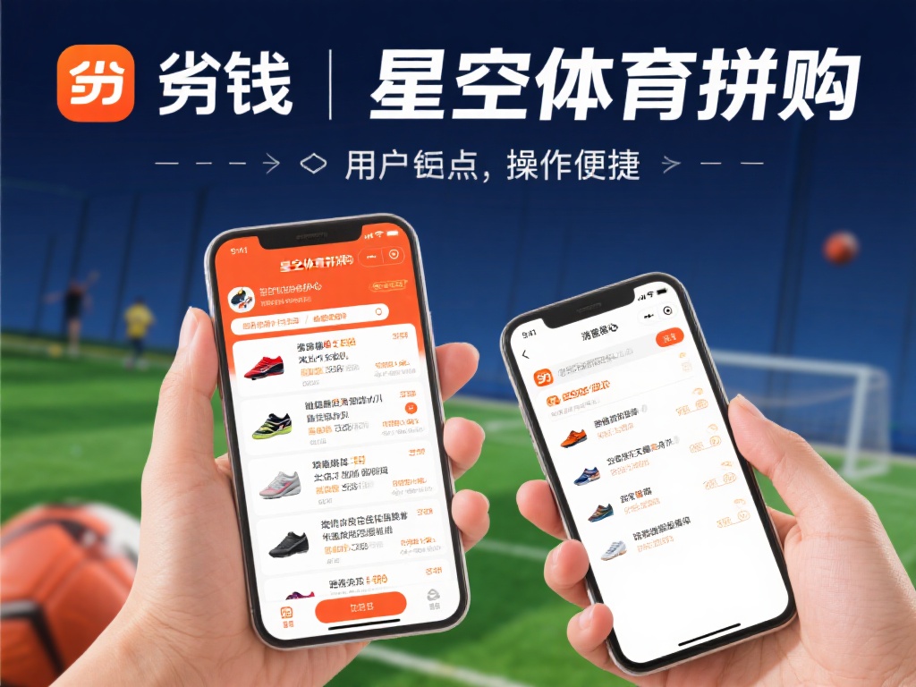 除了省钱，星空体育拼购的另一个亮点是操作便捷。用户