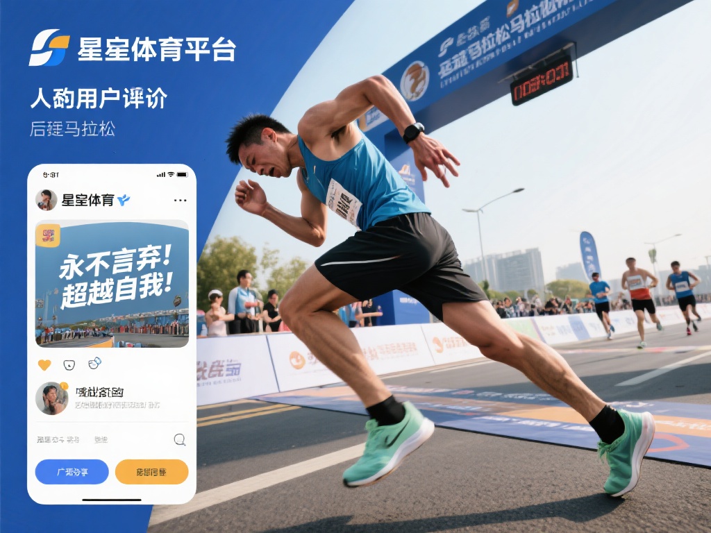 以星空体育平台上的一位用户为例，他是一名普通的马拉