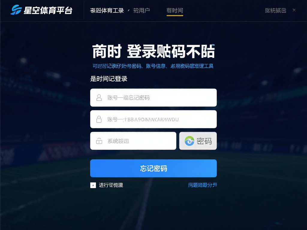 有时候，登录失败可能是因为输入的账号或密码有误。尤