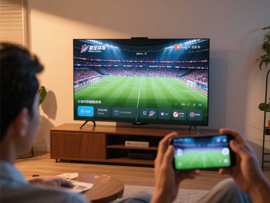 电视端：许多智能电视支持星空体育的应用程序，或者你