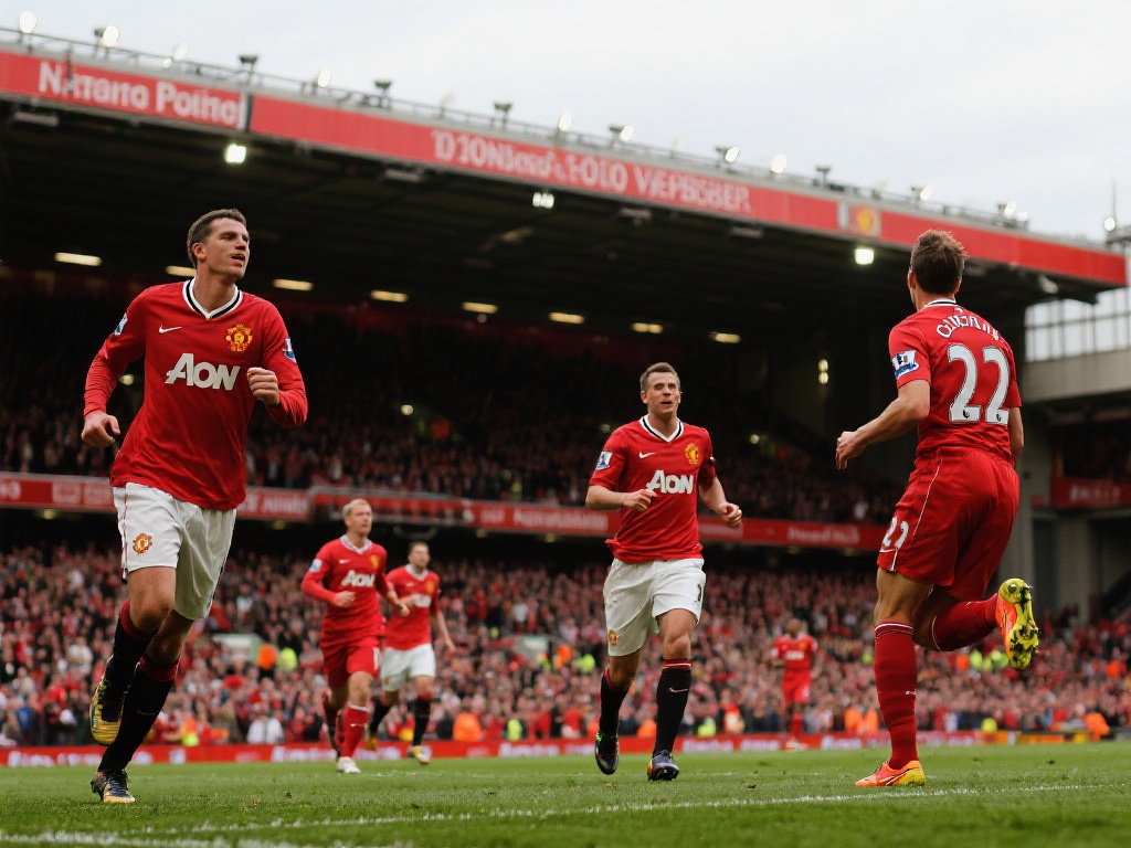 要说利物浦与曼联交锋中最令人难忘的比赛之一，201