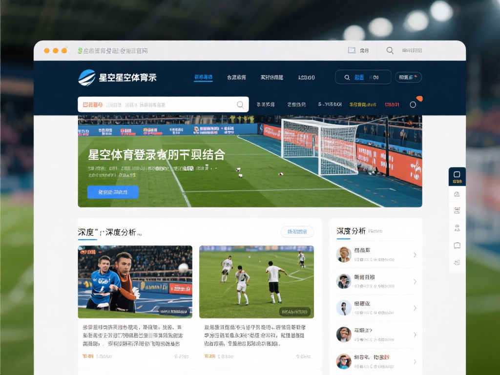 此外，星空体育登录入口官网还提供了实时更新的赛事数