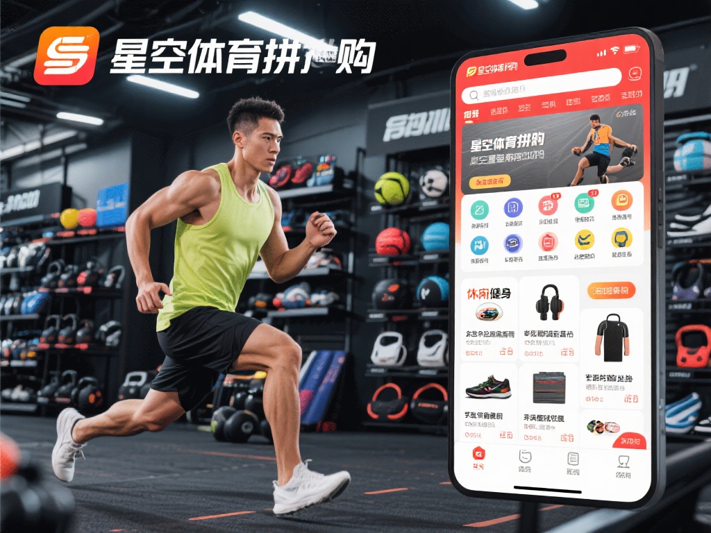 此外，星空体育拼购还提供多样化的产品分类，覆盖了从