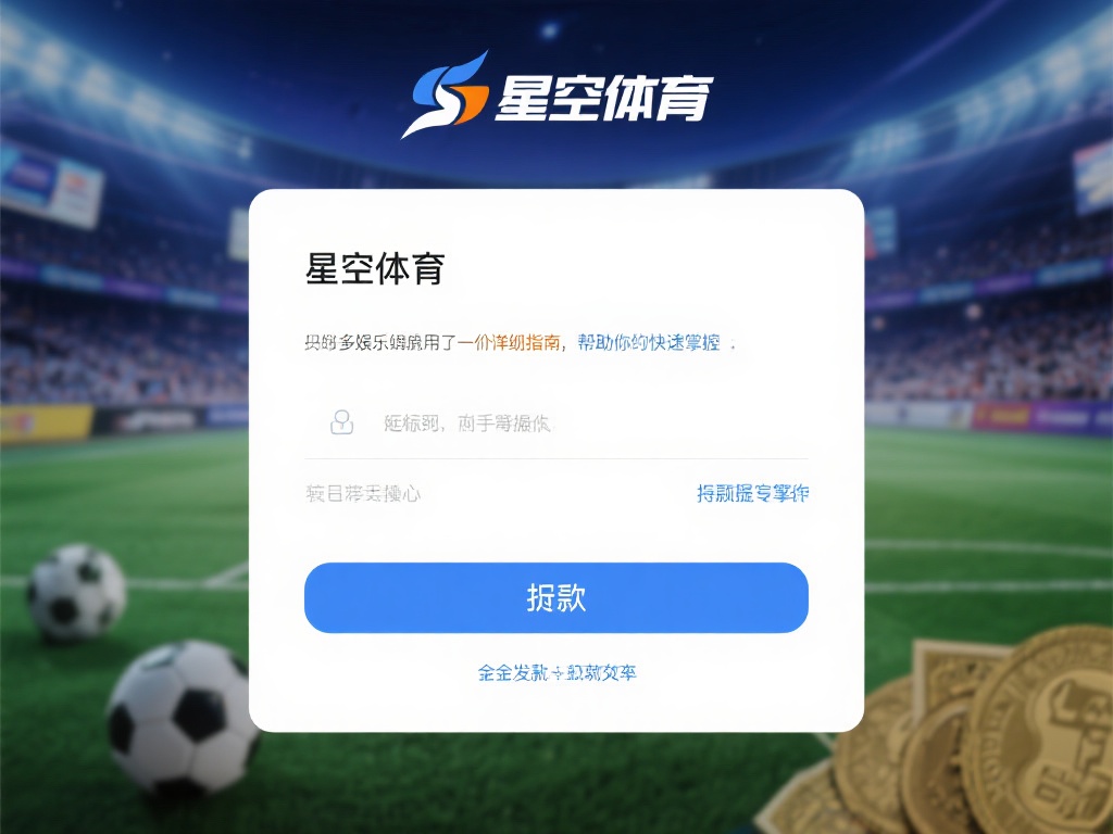 对于许多热衷于体育赛事和线上娱乐的用户来说，星空体