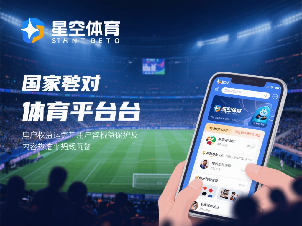 国家对体育平台的监管主要集中在合法运营、用户权益保