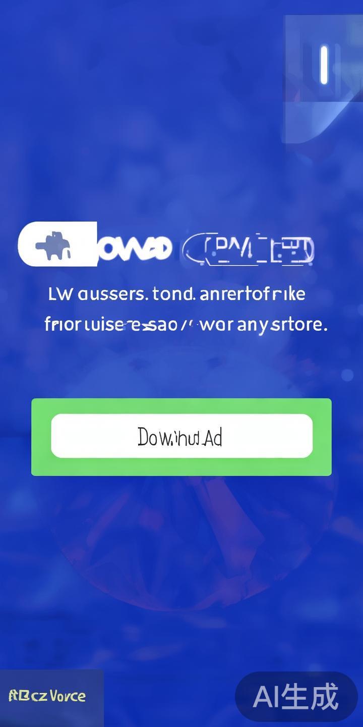 下载应用程序
点击“下载”按钮，系统会提示保存安